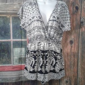 Angie Women's Size Large Romper
